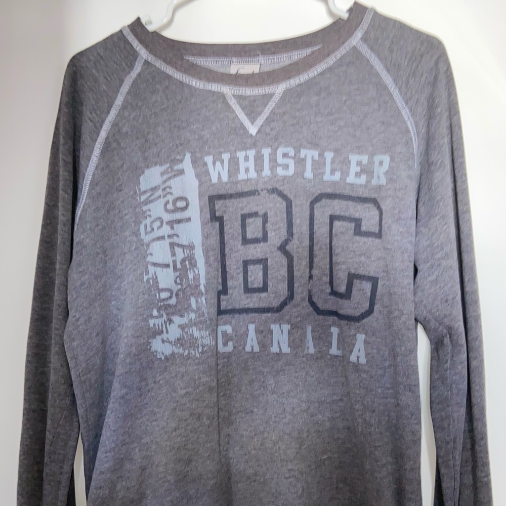 BC Canada Long Sleeve Graphic Shirt